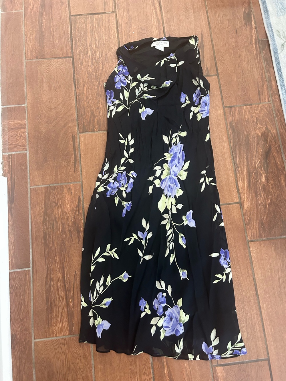 Vintage Jones New York size 14 floral dress